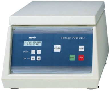 MPW 223e Centrifuge