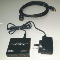 HDMI screen splitter box