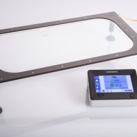 H401-T-CONTROLLER + GLASS TABLE