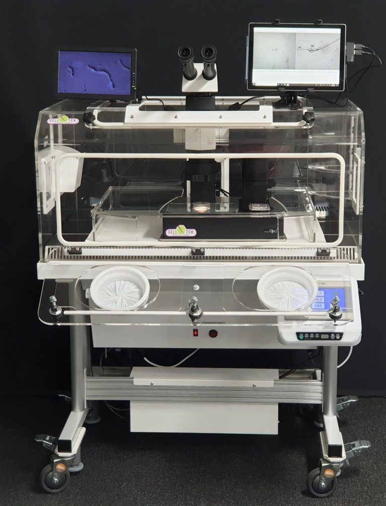 CellTek 3000 AS Dual Microscope Chamber TekEvent